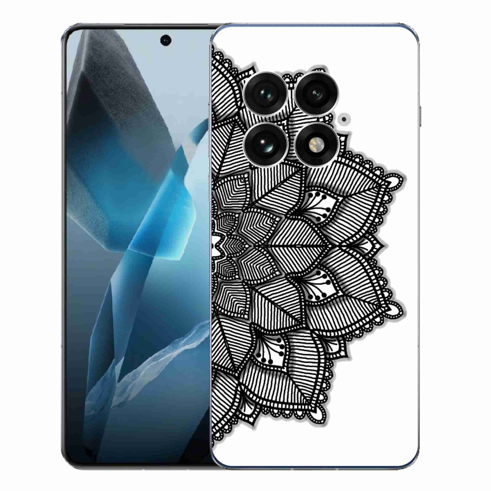 Zselés borítás mmCase a One Plus 13-on - mandala