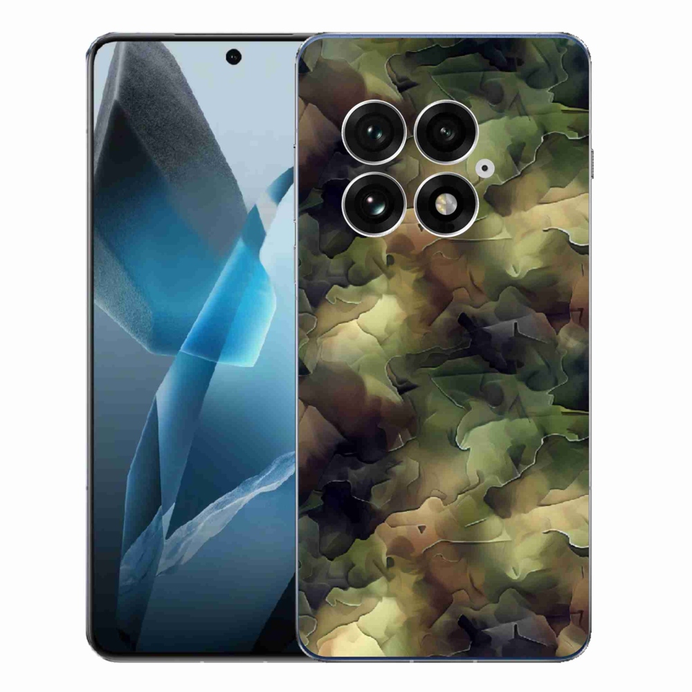 Zselés borítás mmCase a One Plus 13-hoz - terepszínű minta 10