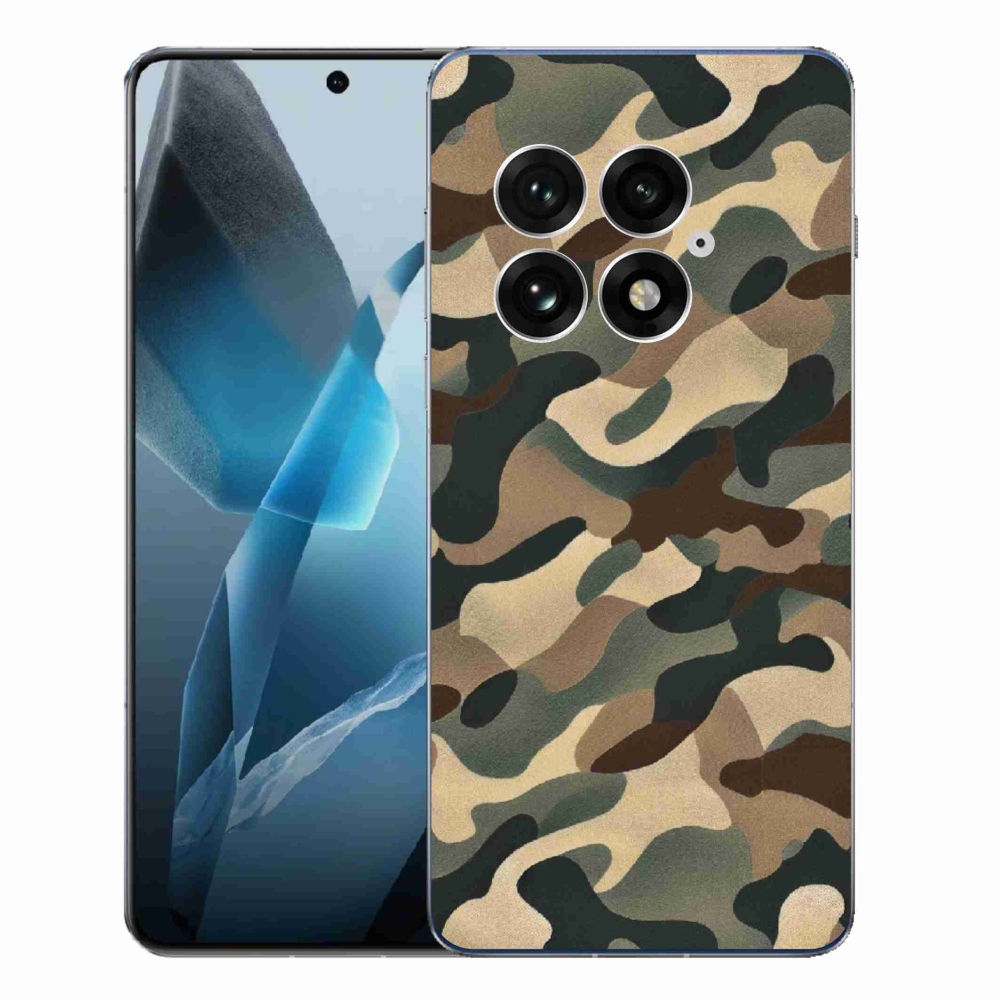 Zselés borítás mmCase a One Plus 13-hoz - terepszínű minta 11