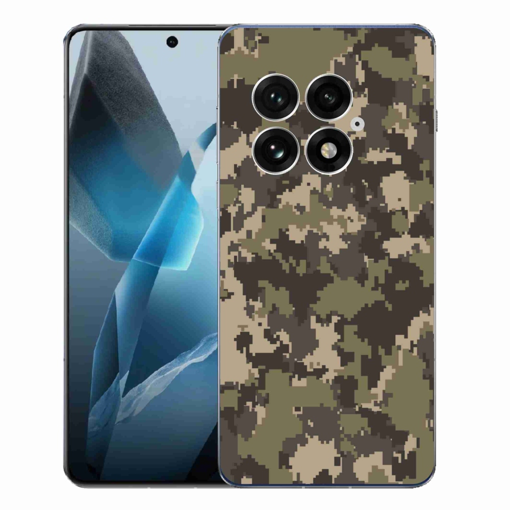 Zselés borítás mmCase for One Plus 13 - terepszínű minta 12