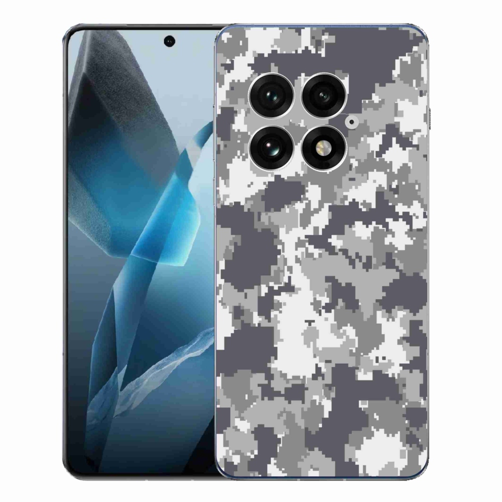 Zselés borítás mmCase a One Plus 13-hoz - terepszínű minta 2