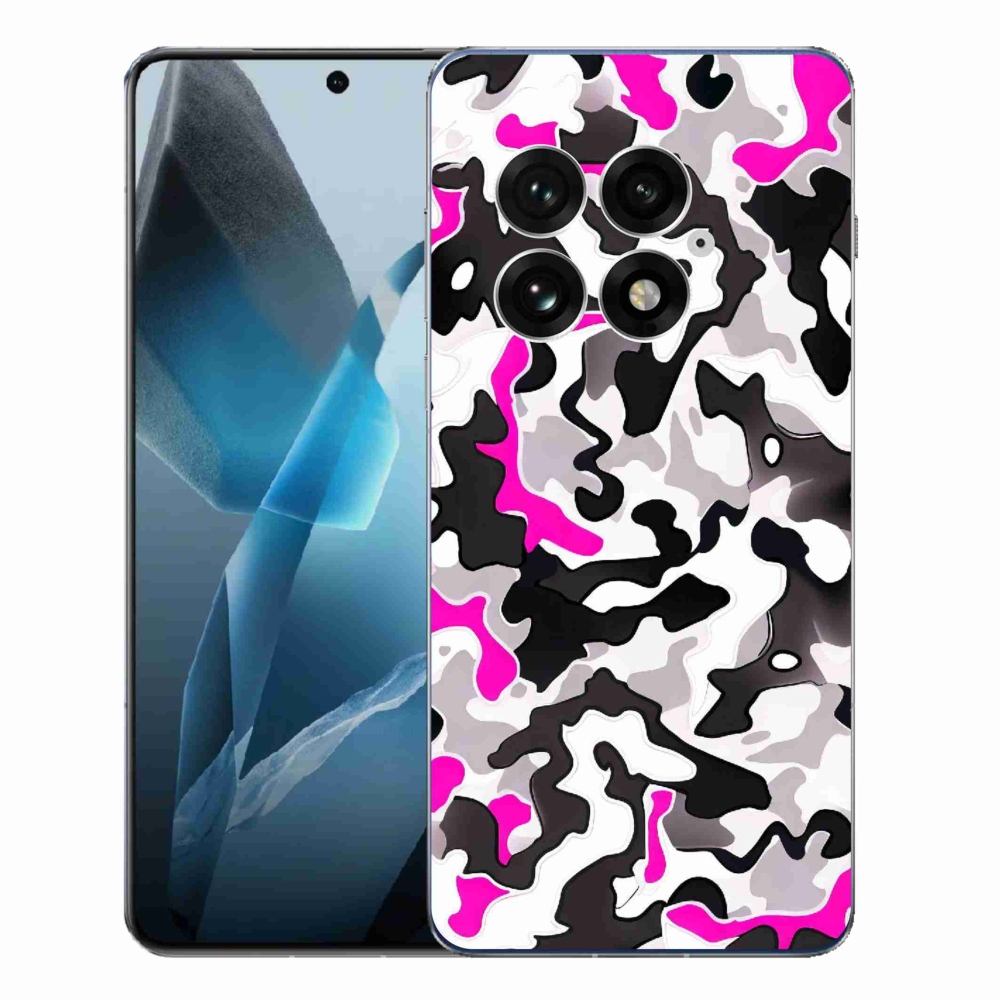 Zselés borítás mmCase a One Plus 13-hoz - terepszínű minta 5