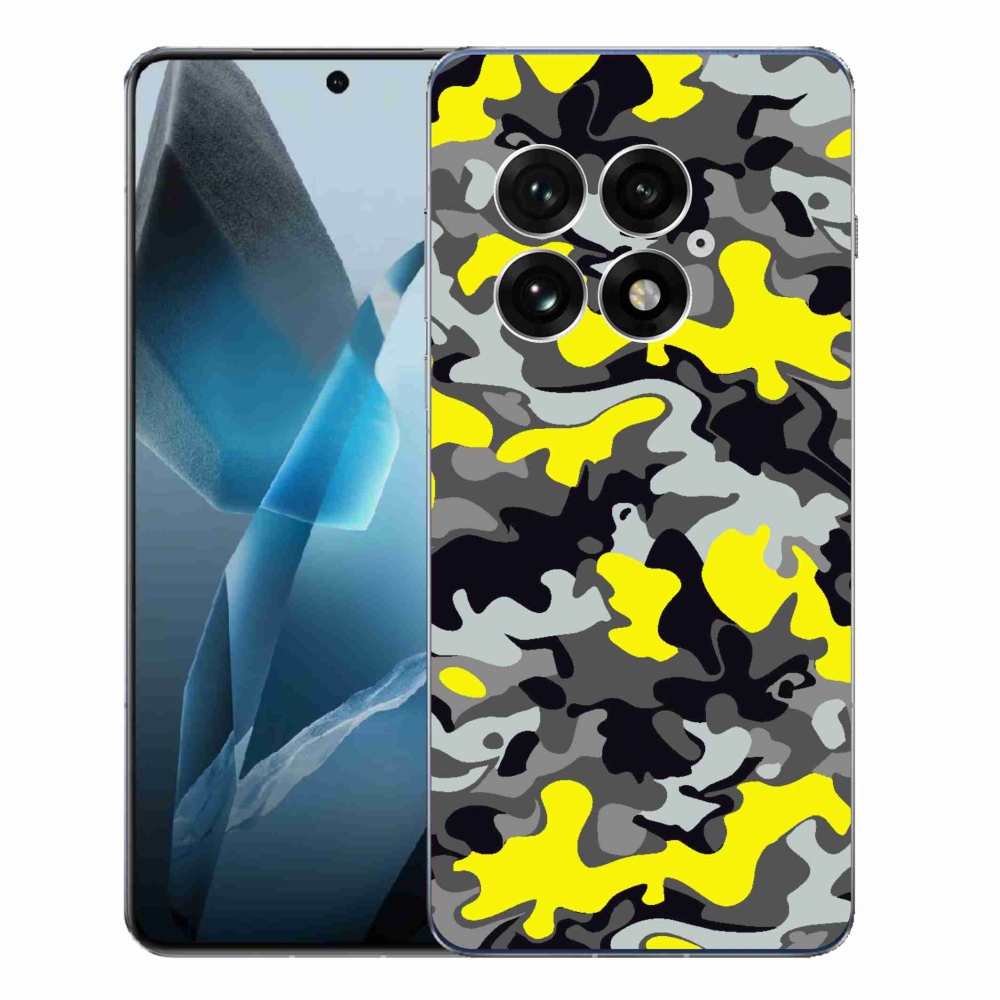Zselés borítás mmCase a One Plus 13-hoz - terepszínű minta 6