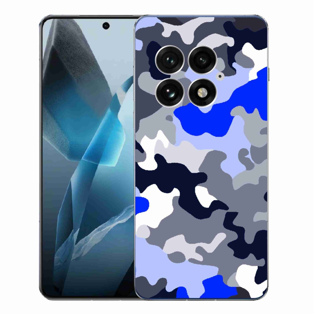 Zselés borítás mmCase a One Plus 13-hoz - terepszínű minta 8