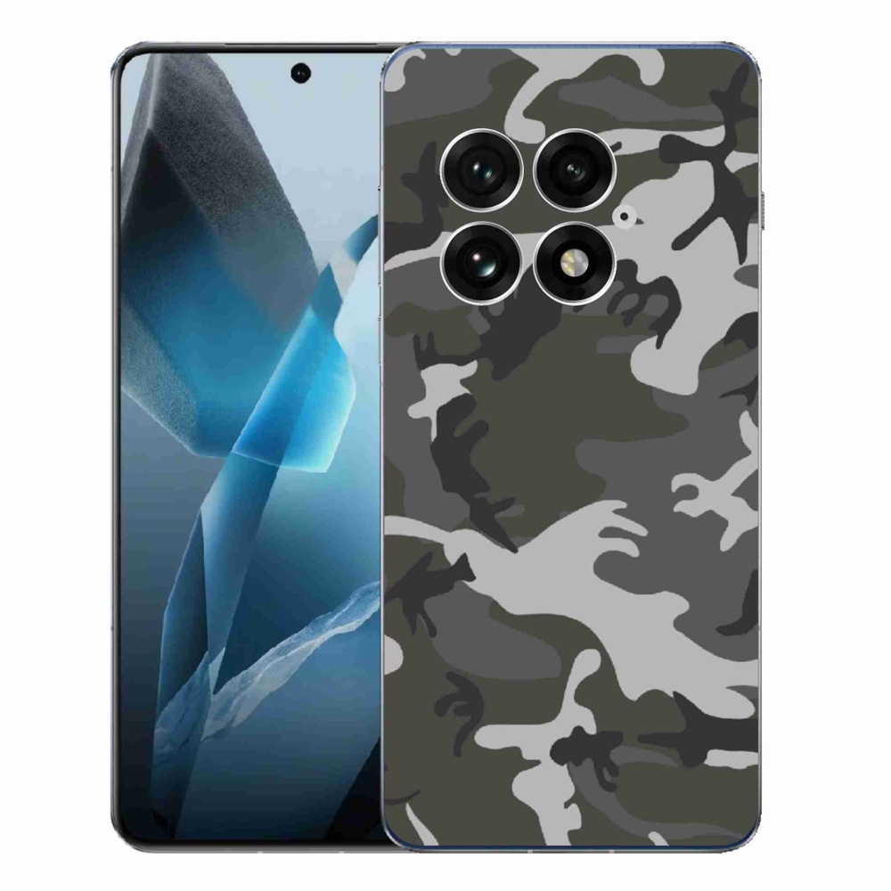 Zselés borítás mmCase a One Plus 13-hoz - terepszínű mintázat