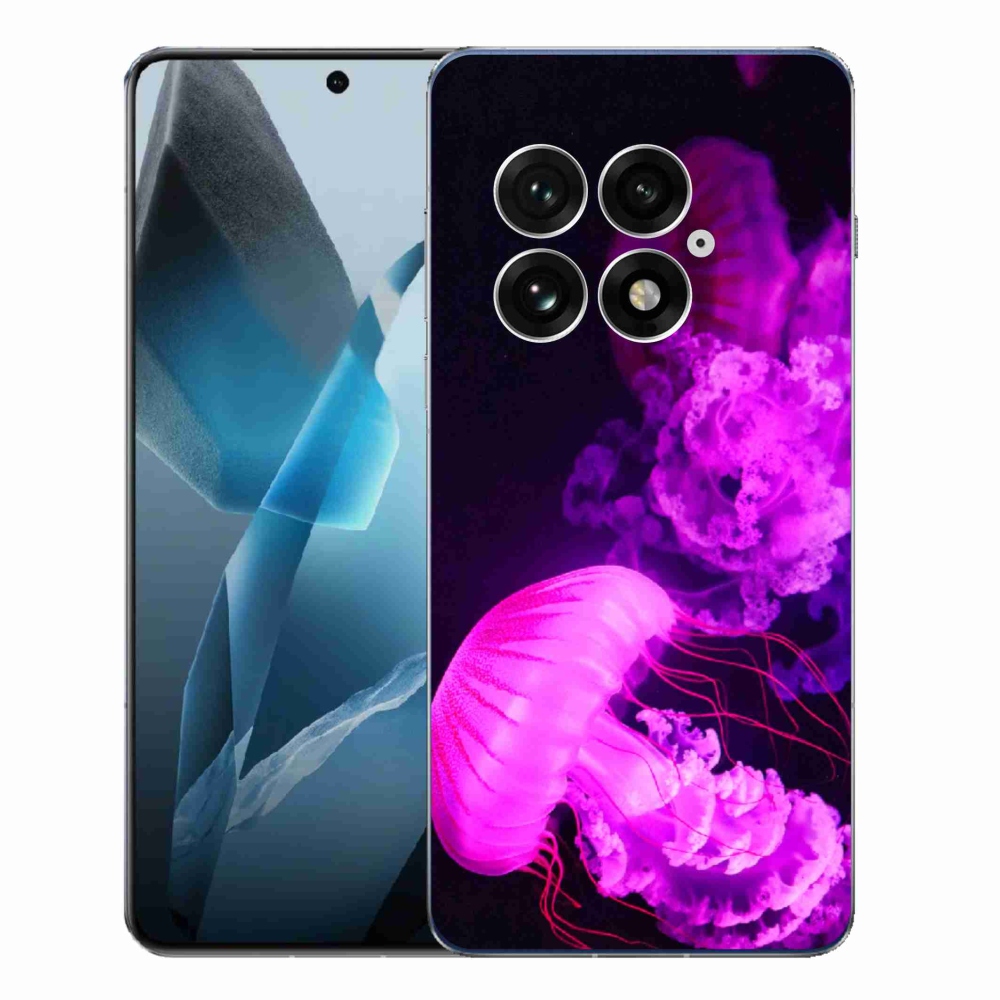 Zselés tok mmCase a One Plus 13-hoz - medúza 1
