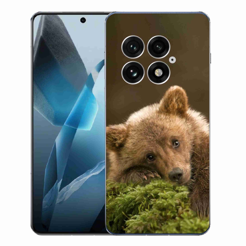 Zselés borítás mmCase a One Plus 13-hoz - medve