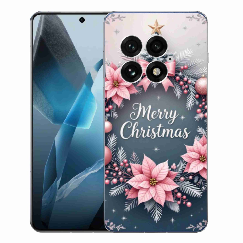 Gél borítás mmCase a One Plus 13-hoz - boldog karácsonyt!