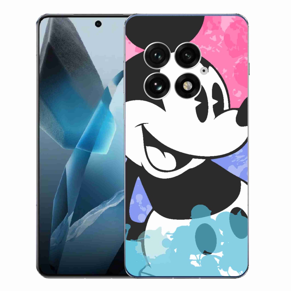 Zselés borítás mmCase a One Plus 13-hoz - mickey mouse