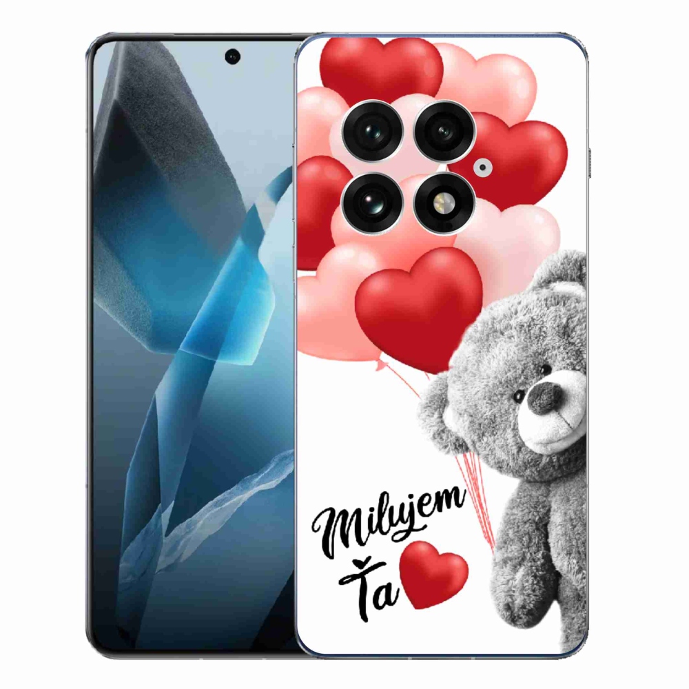 Gél borítás mmCase on One Plus 13 - I love you en