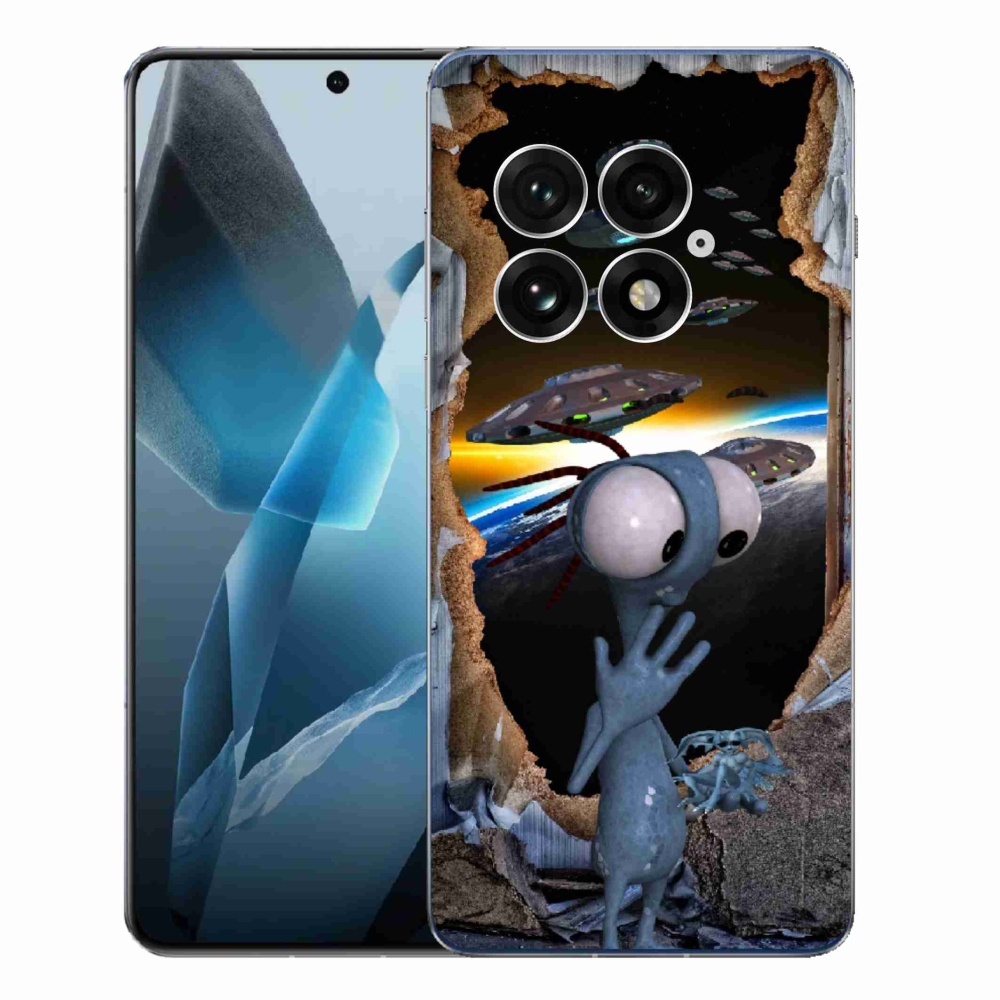 Zselés borítás mmCase a One Plus 13-hoz - idegen