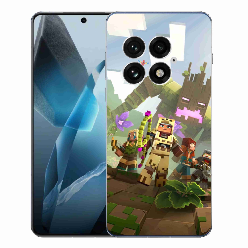 Zselés borítás mmCase for One Plus 13 - minecraft 1