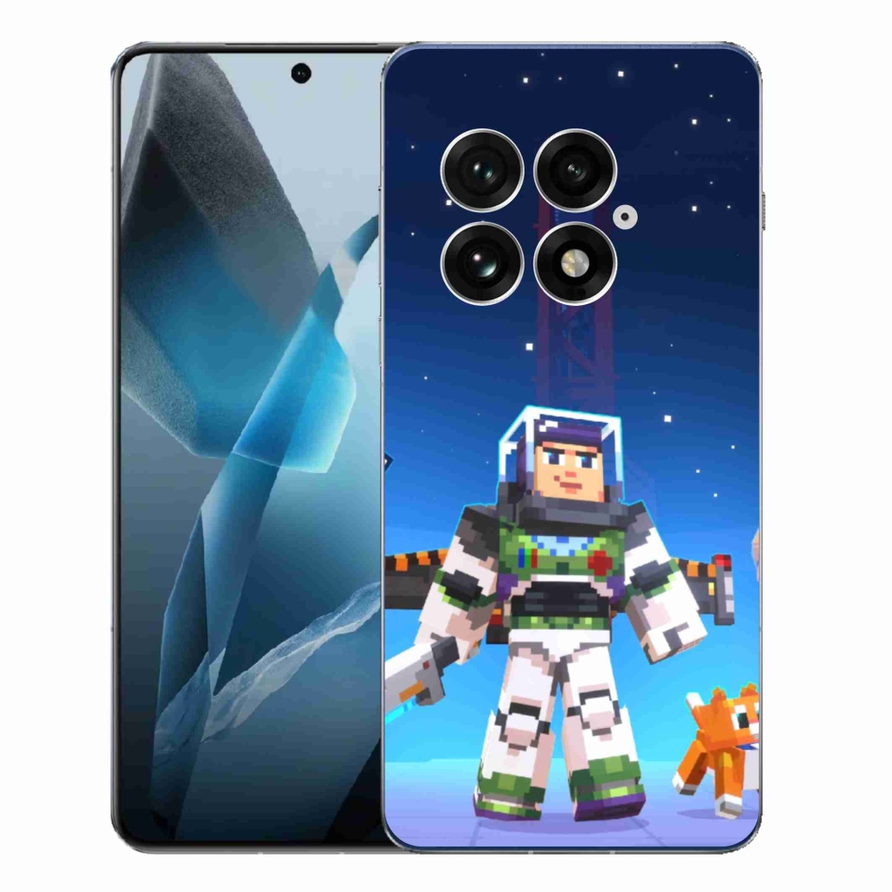 Zselés borítás mmCase a One Plus 13-on - minecraft 2