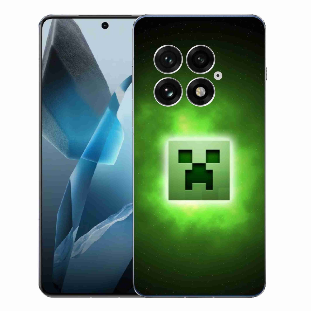 Zselés borítás mmCase a One Plus 13-on - minecraft