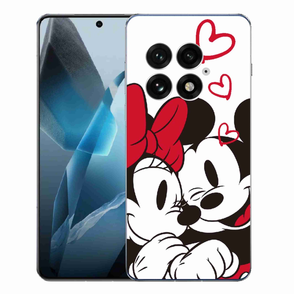 Zselés borítás mmCase a One Plus 13-hoz - minnie és mickey
