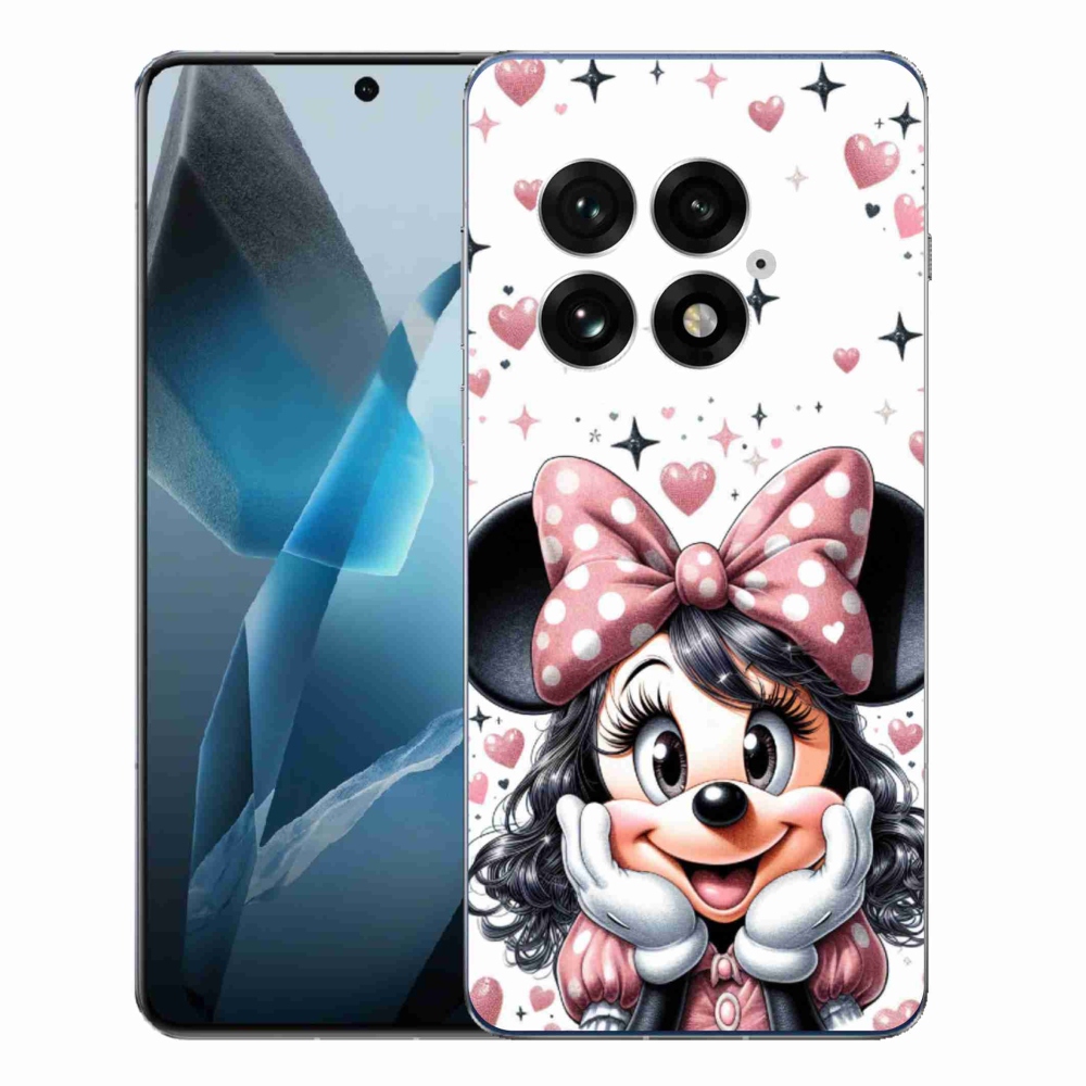 Zselés borítás mmCase a One Plus 13-hoz - minnie