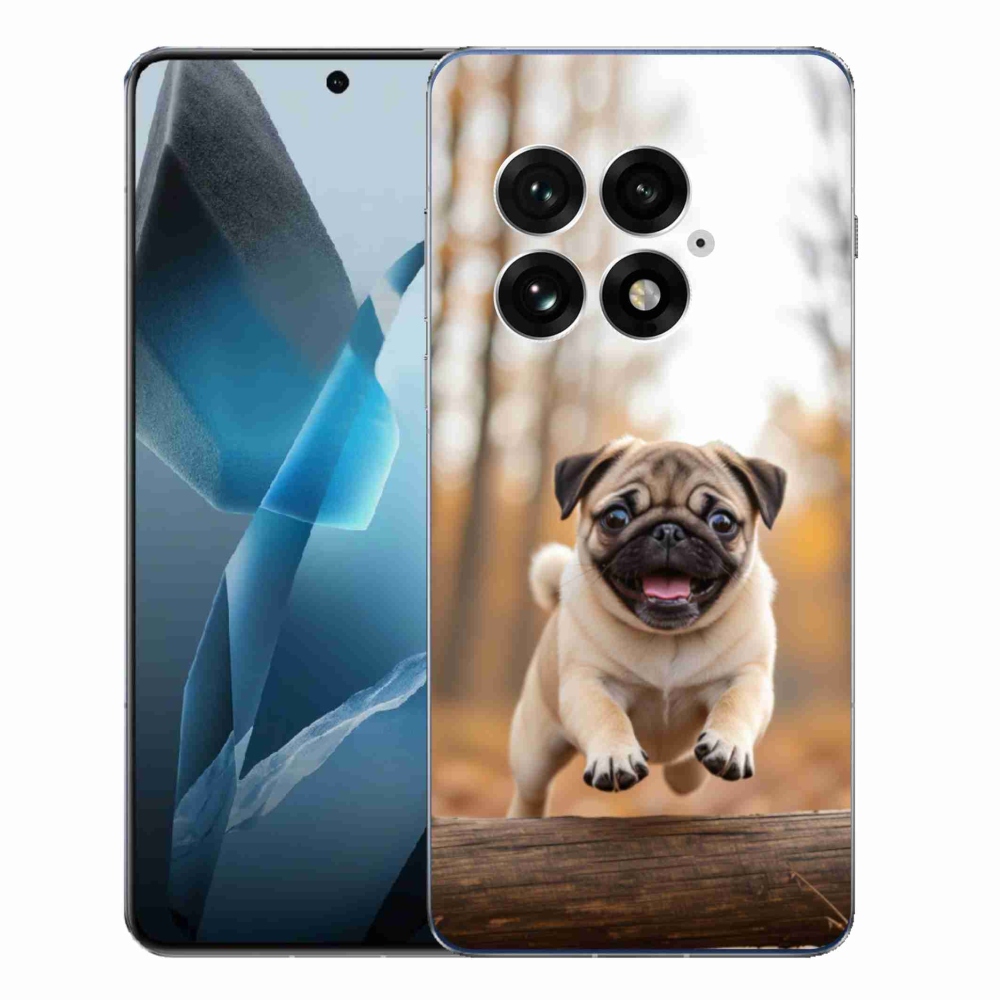 Zselés tok mmCase a One Plus 13-hoz - mopsz 2