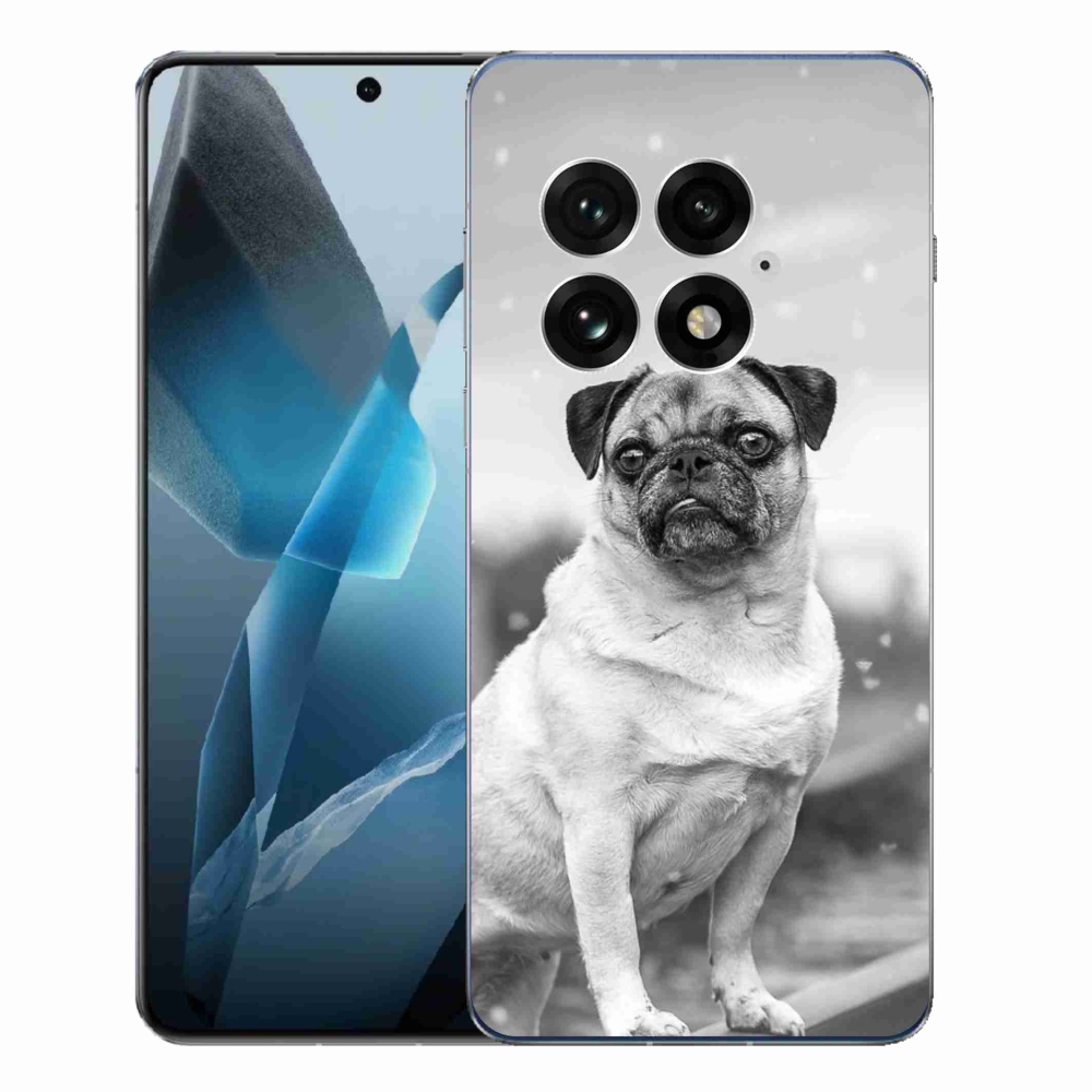 Zselés tok mmCase a One Plus 13-hoz - mopsz