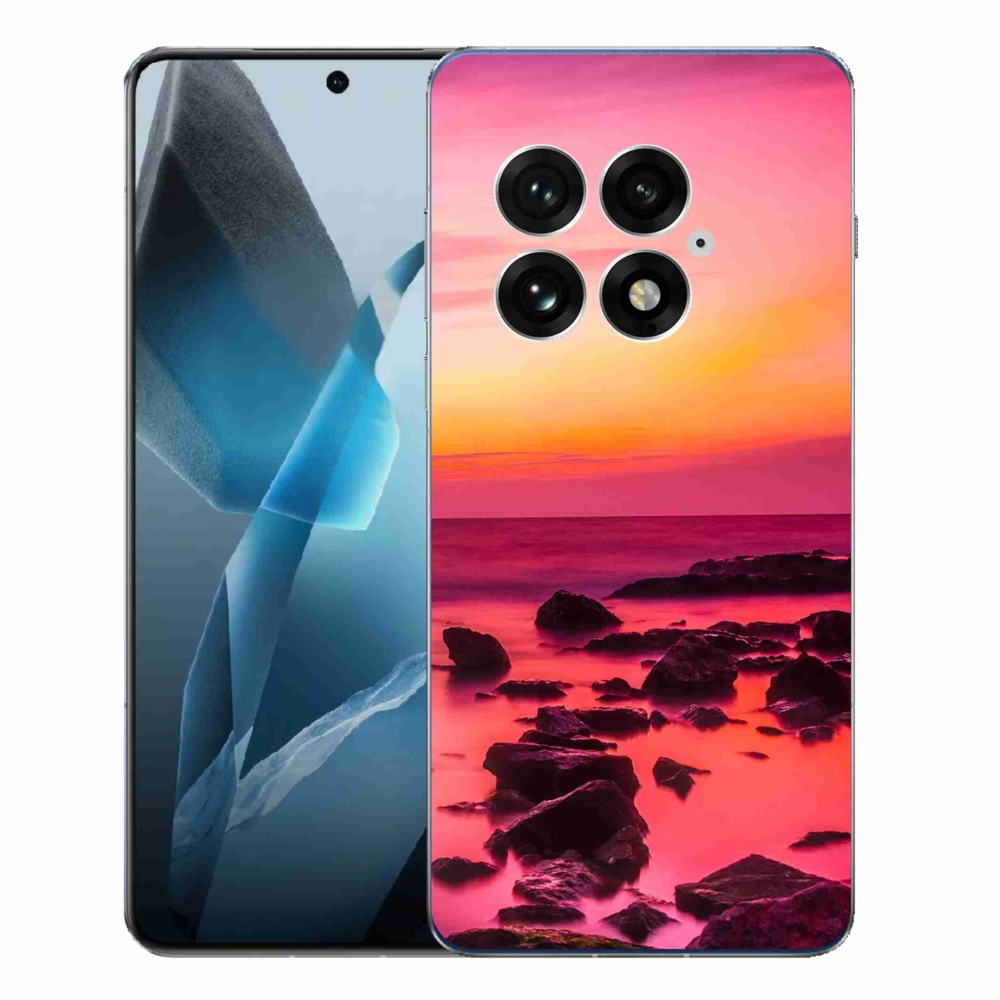 Zselés borítás mmCase a One Plus 13-hoz - Sea and Glow