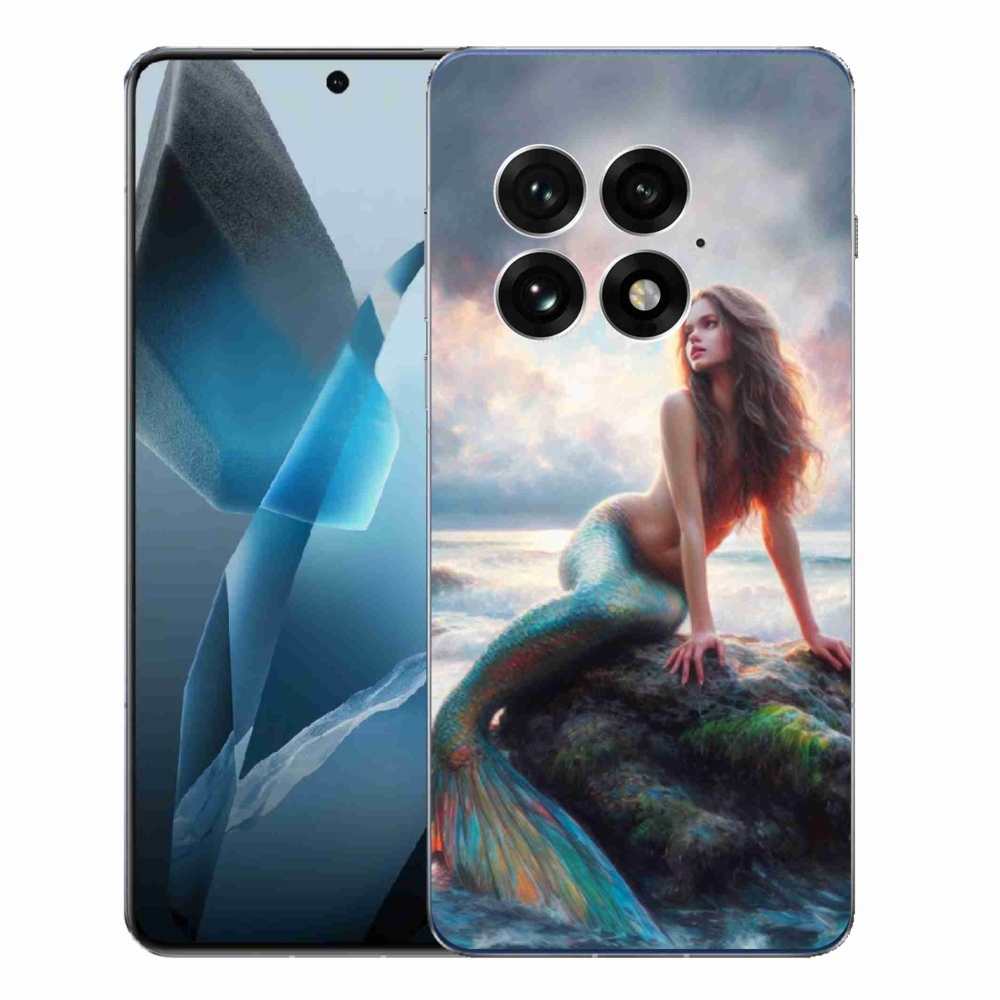 Zselés borítás mmCase a One Plus 13-hoz - sellő