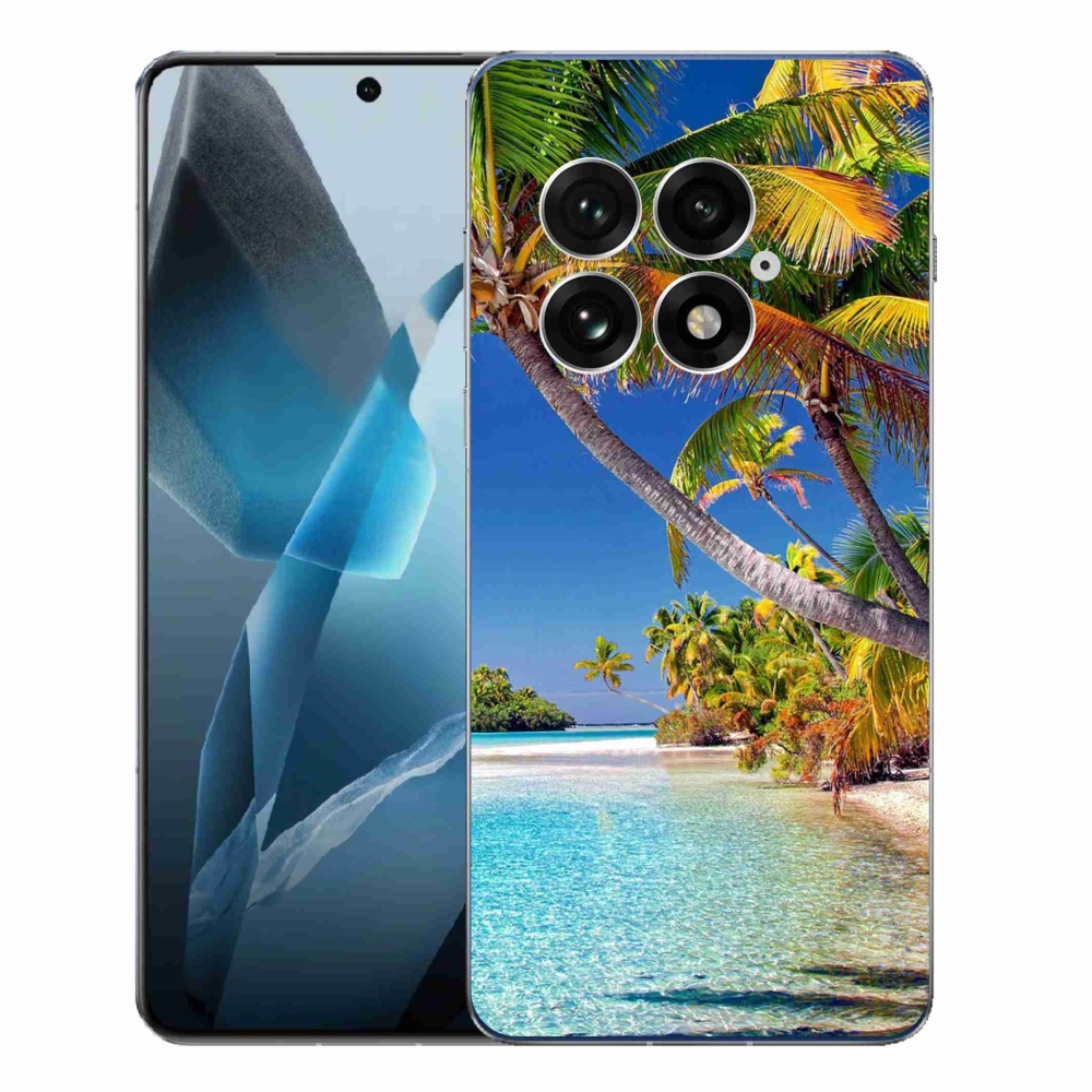 Zselés tok mmCase a One Plus 13-hoz - tengerparton