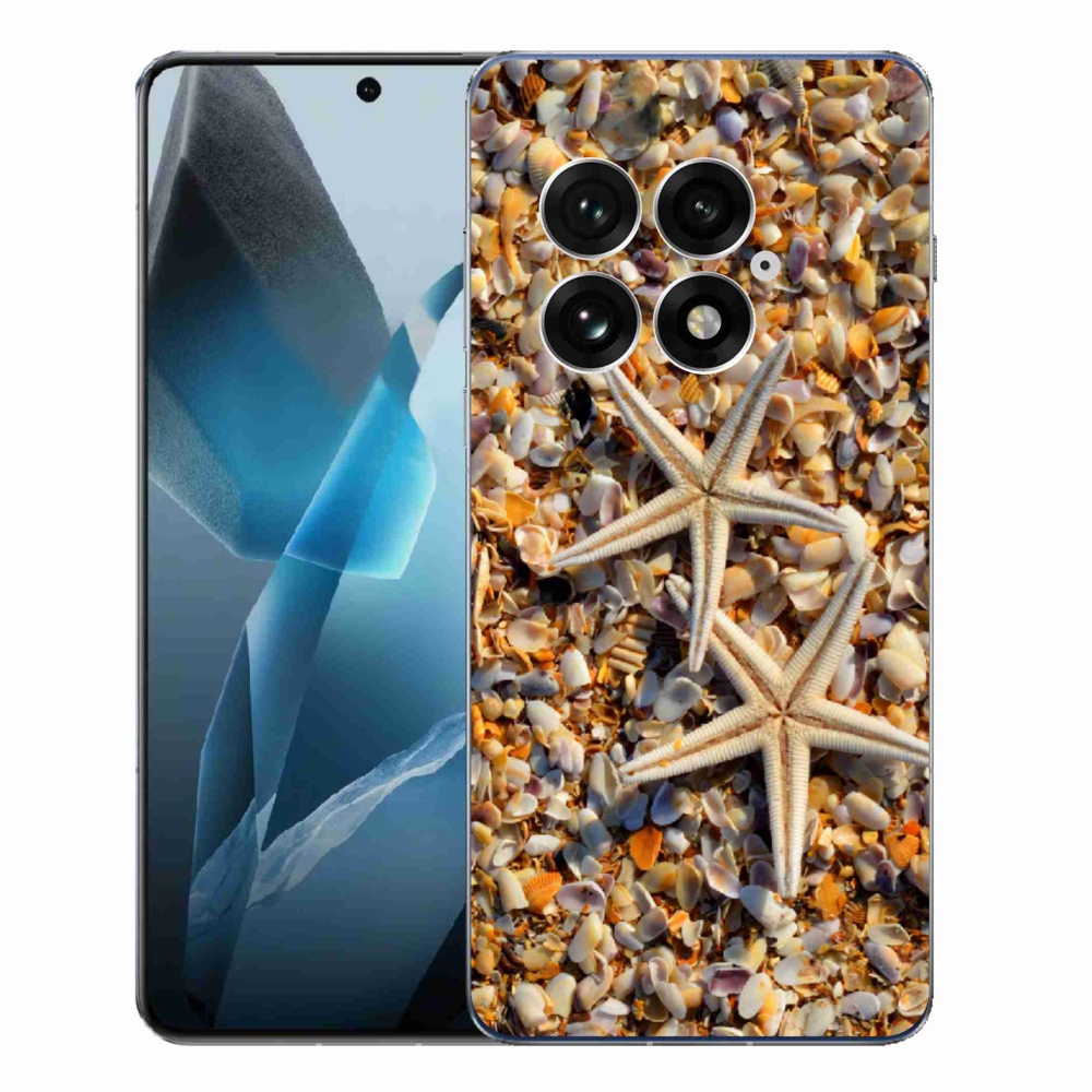 Zselés tok mmCase One Plus 13-hoz - tengeri csillag