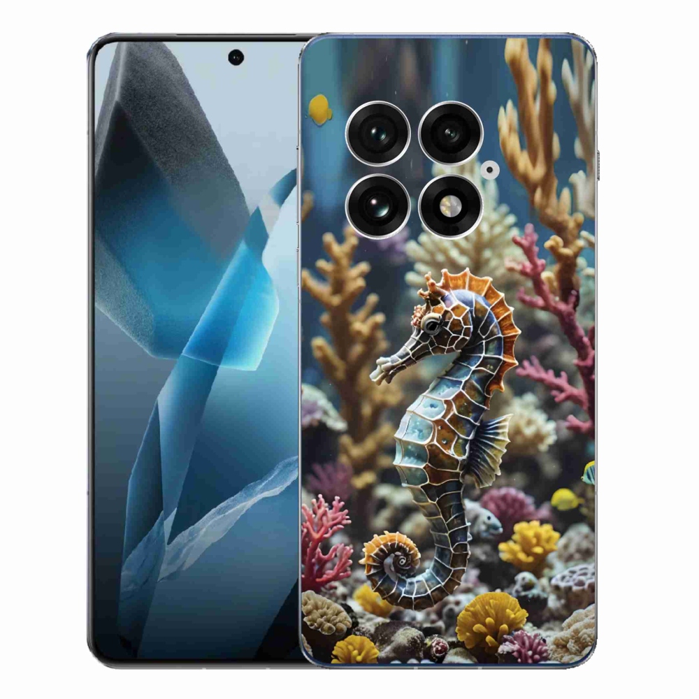 Zselés borítás mmCase a One Plus 13-hoz - csikóhal 2