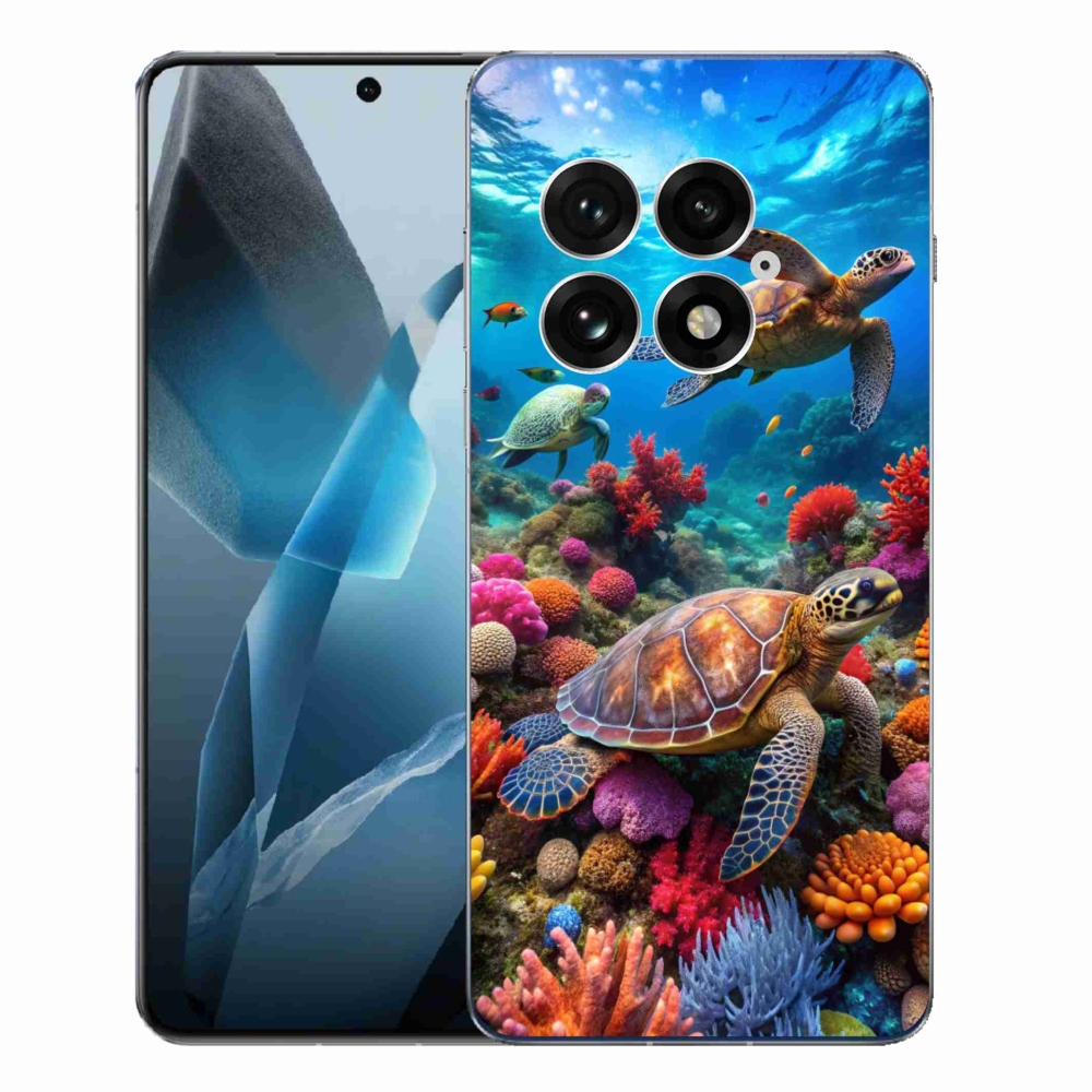 Gél borítás mmCase on One Plus 13 - Sea World 2