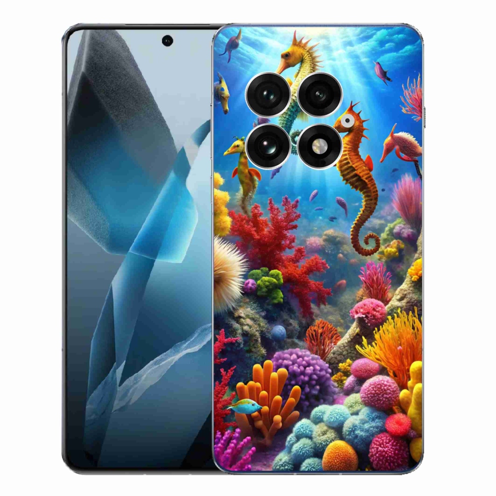 Gél borítás mmCase on One Plus 13 - Sea World 3