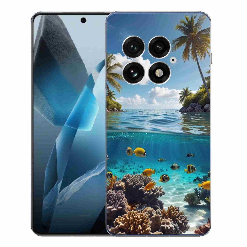 Gél borítás mmCase on One Plus 13 - Sea World 4