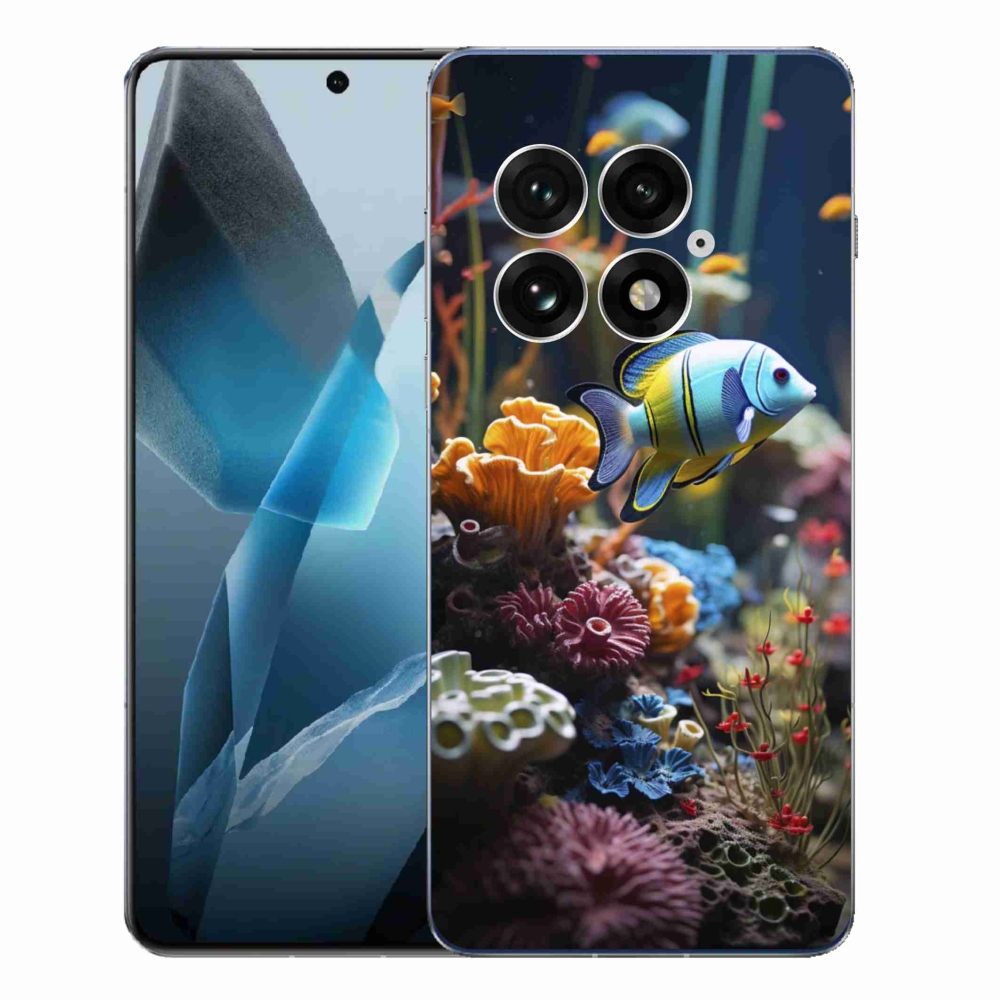 Gél borítás mmCase on One Plus 13 - Sea World 5