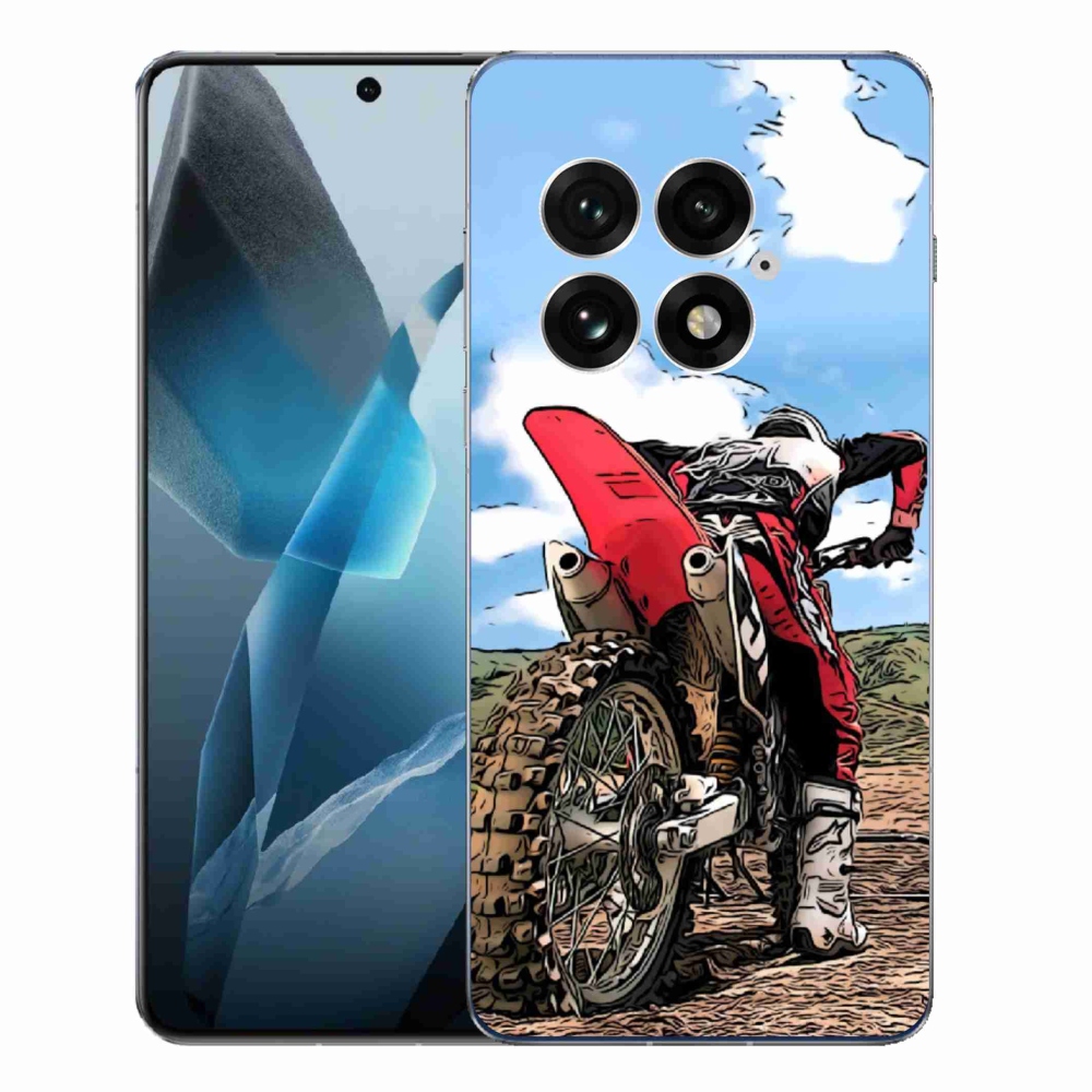 Gél védőburkolat mmCase a One Plus 13-hoz - moto