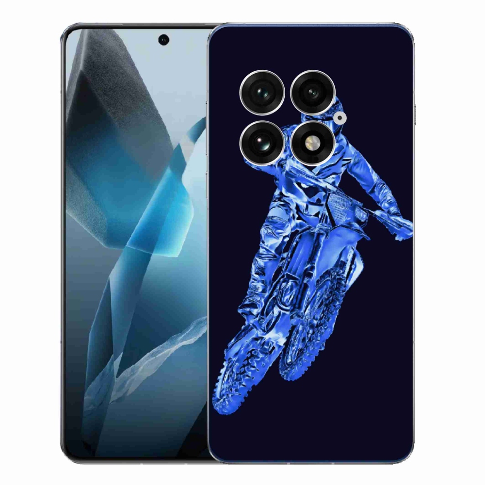 Zselés borítás mmCase for One Plus 13 - motocross 1