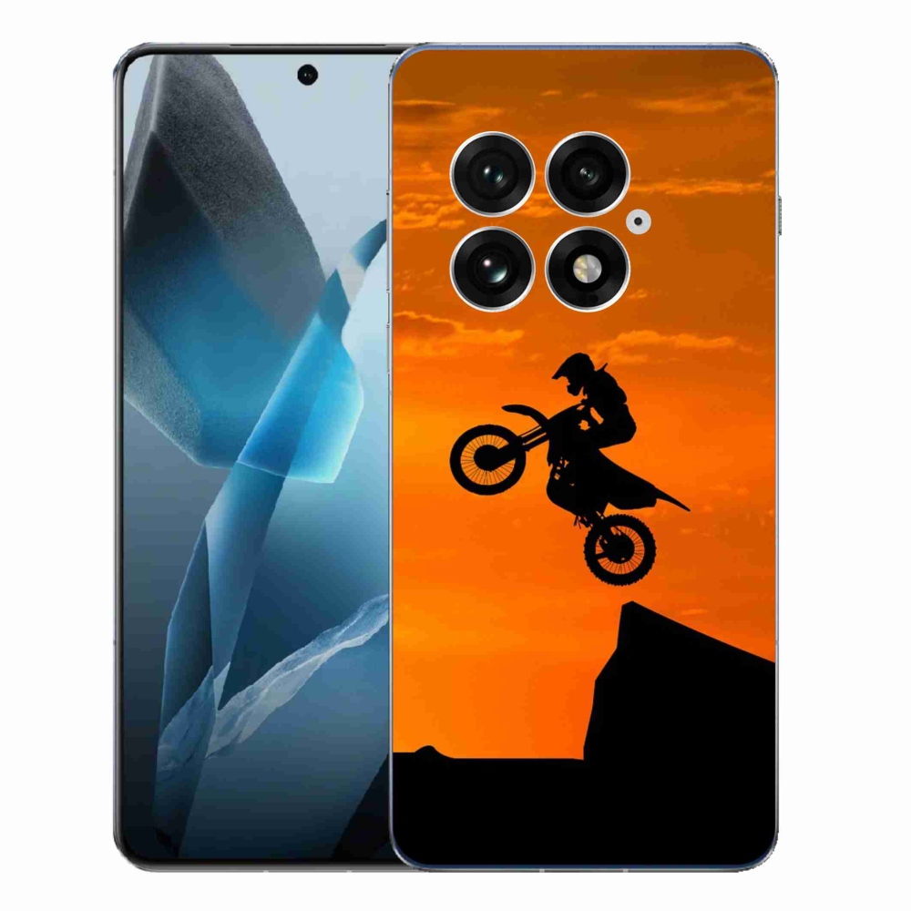 Zselés borítás mmCase a One Plus 13-hoz - motokrossz