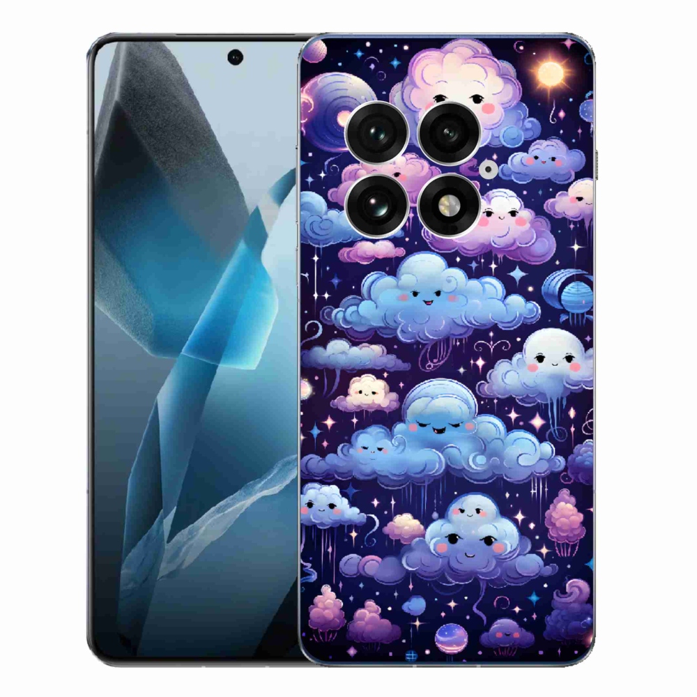Zselés borítás mmCase a One Plus 13-hoz - felhők