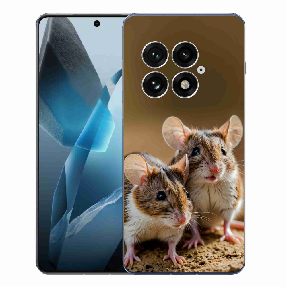 Gél borítás mmCase for One Plus 13 - egér duóhoz
