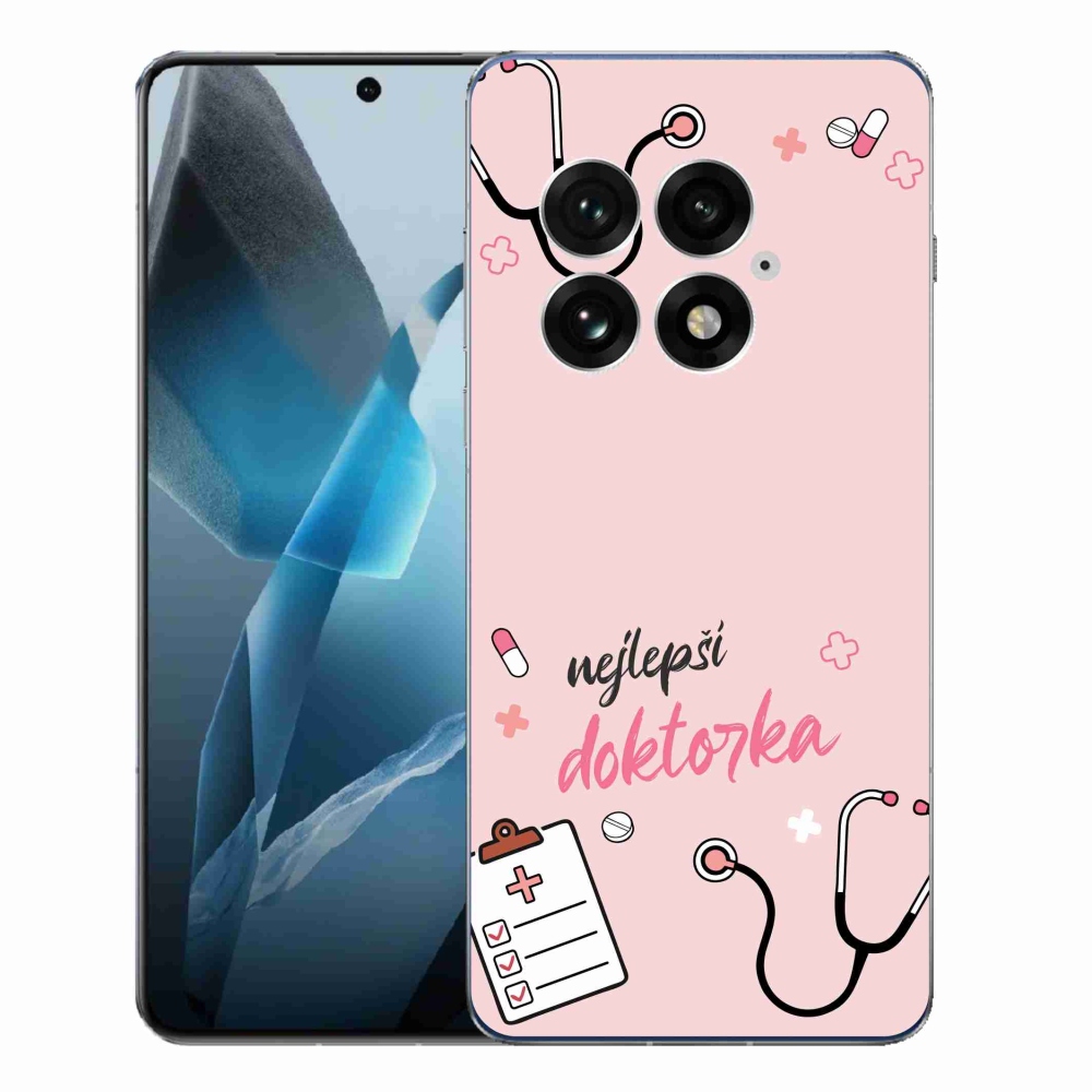 Gél védőburkolat mmCase a One Plus 13-on - A legjobb orvos