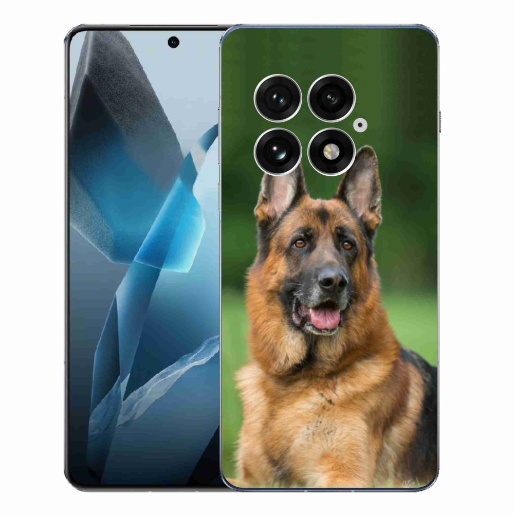 Zselés borítás mmCase for One Plus 13 - Német juhászkutya
