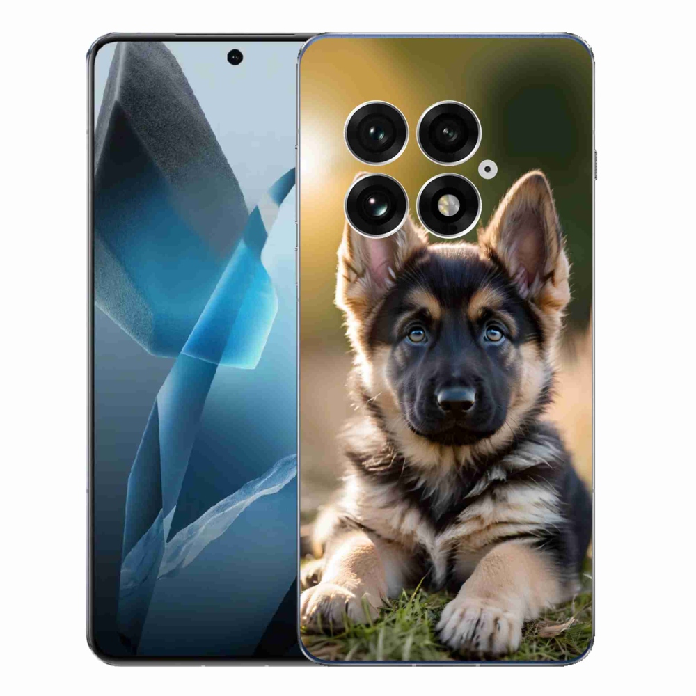 Zselés borítás mmCase for One Plus 13 - Német juhászkutya a természetben