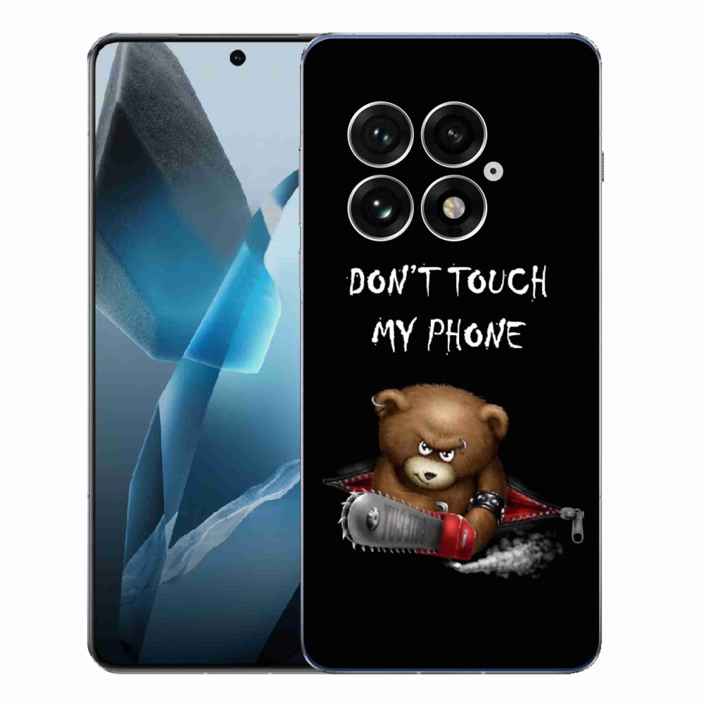 Gél borítás mmCase a One Plus 13-hoz - ne érintse meg a telefont