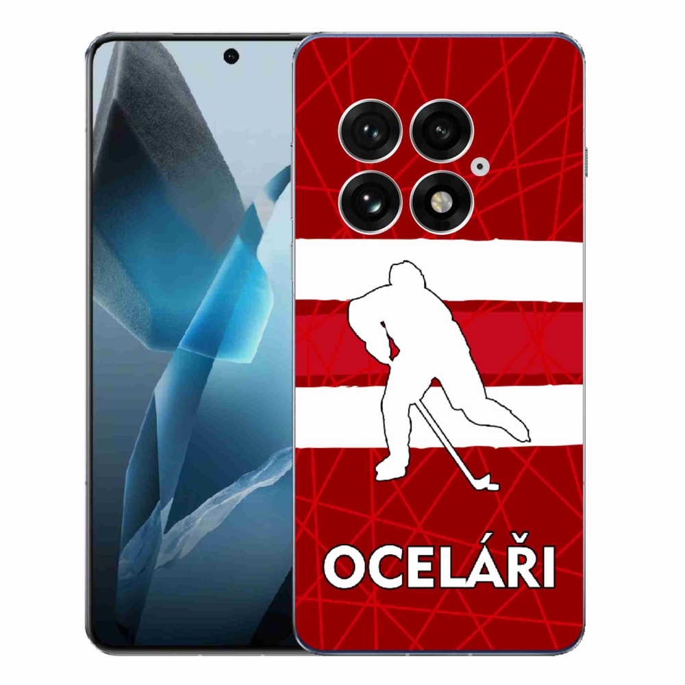 Zselés borítás mmCase a One Plus 13-hoz - Steelers
