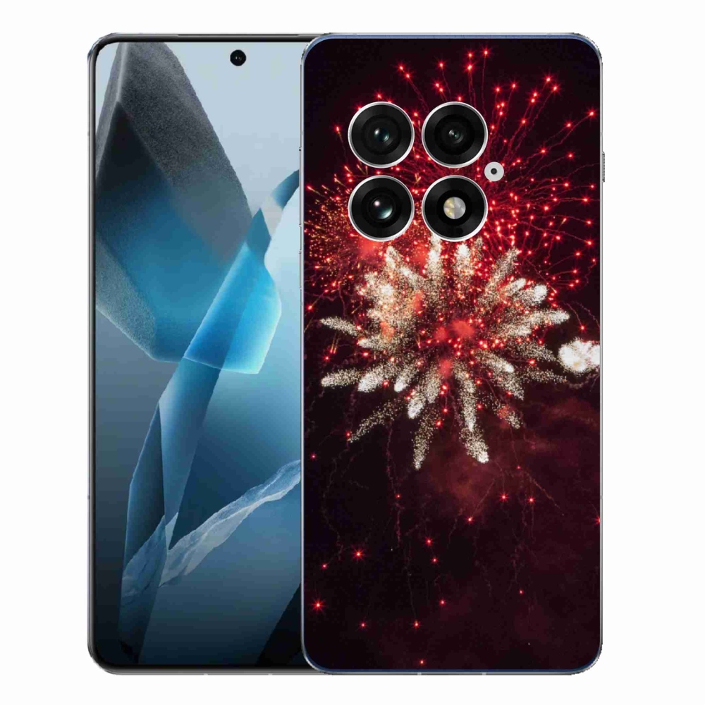 Zselés borítás mmCase a One Plus 13-hoz - tűzijátékok