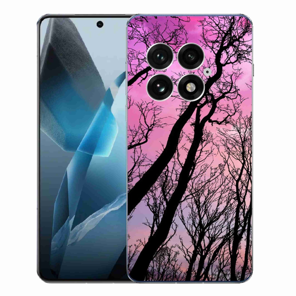 Zselés borítás mmCase for One Plus 13 - kidőlt fák