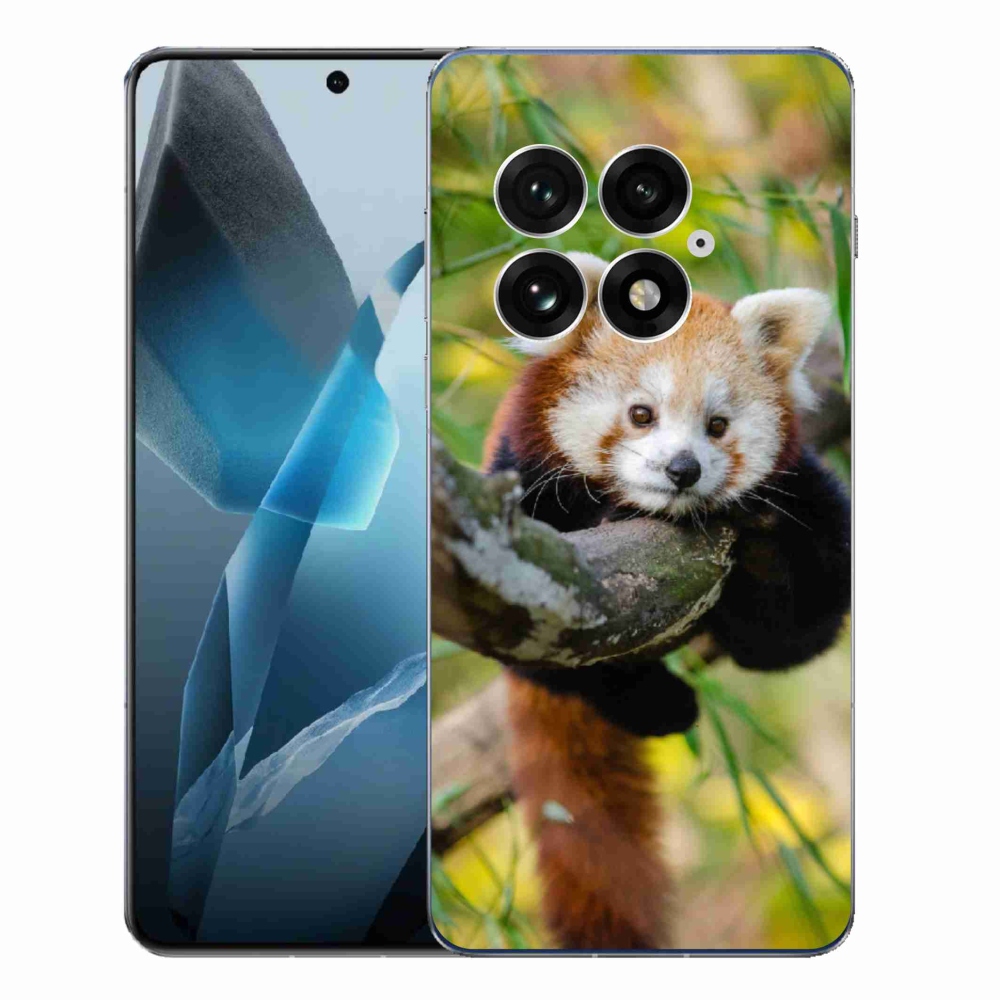 Zselés tok mmCase One Plus 13-hoz - pandavörös