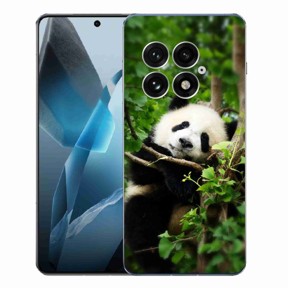 Zselés borítás mmCase a One Plus 13-hoz - panda