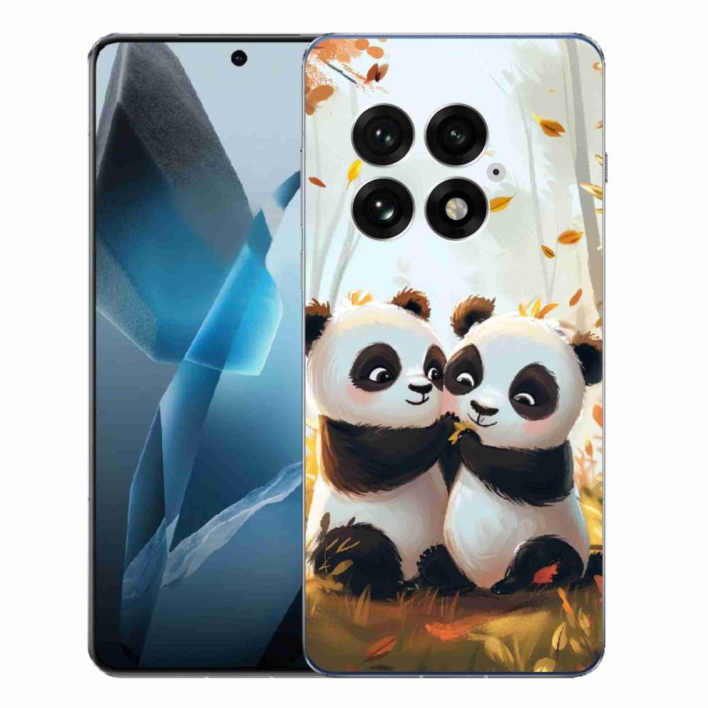 Zselés tok mmCase a One Plus 13-hoz - pandák