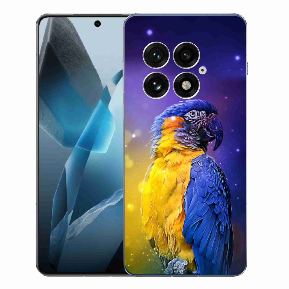 Zselés tok mmCase a One Plus 13-hoz - papagáj ara 1