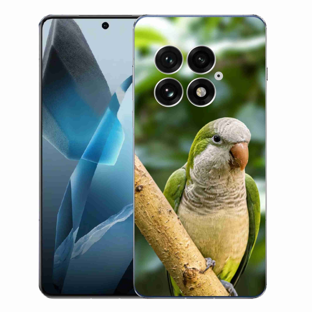Zselés tok mmCase a One Plus 13-hoz - papagáj