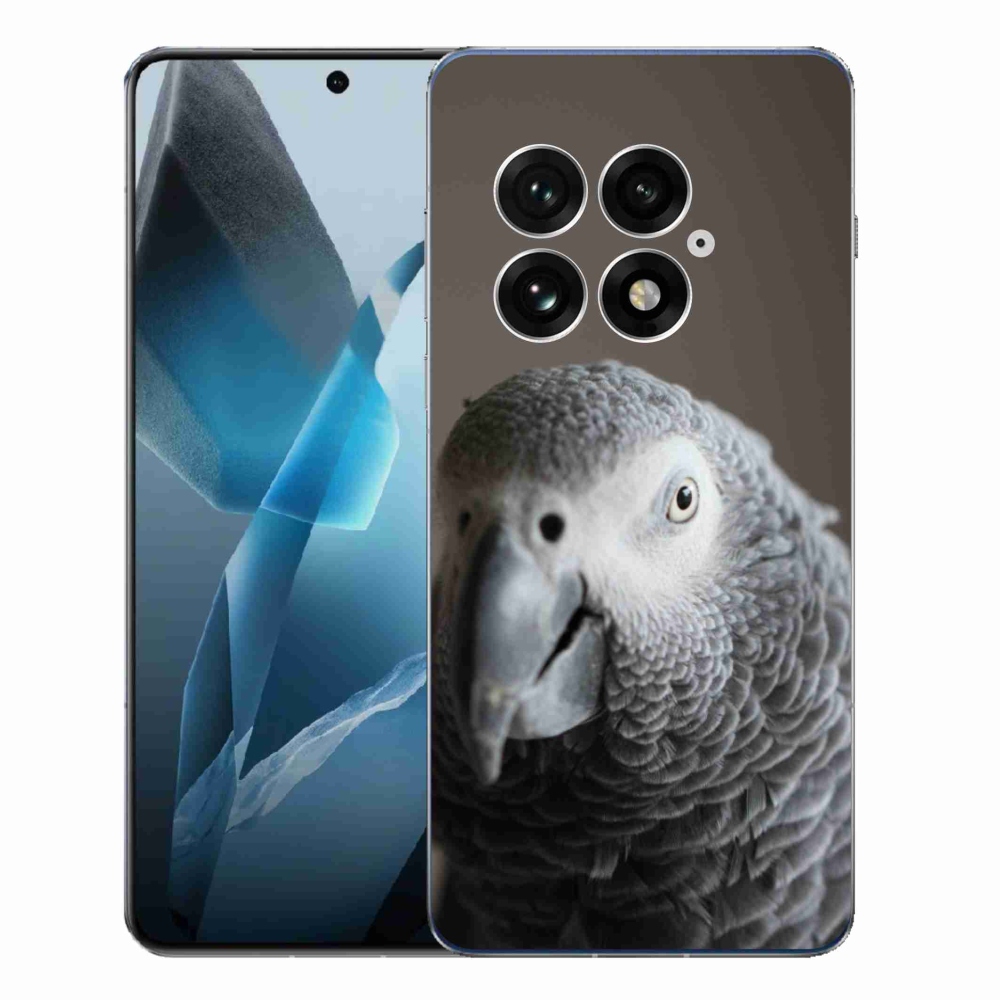 Zselés borítás mmCase a One Plus 13-hoz - papagáj jacko 2