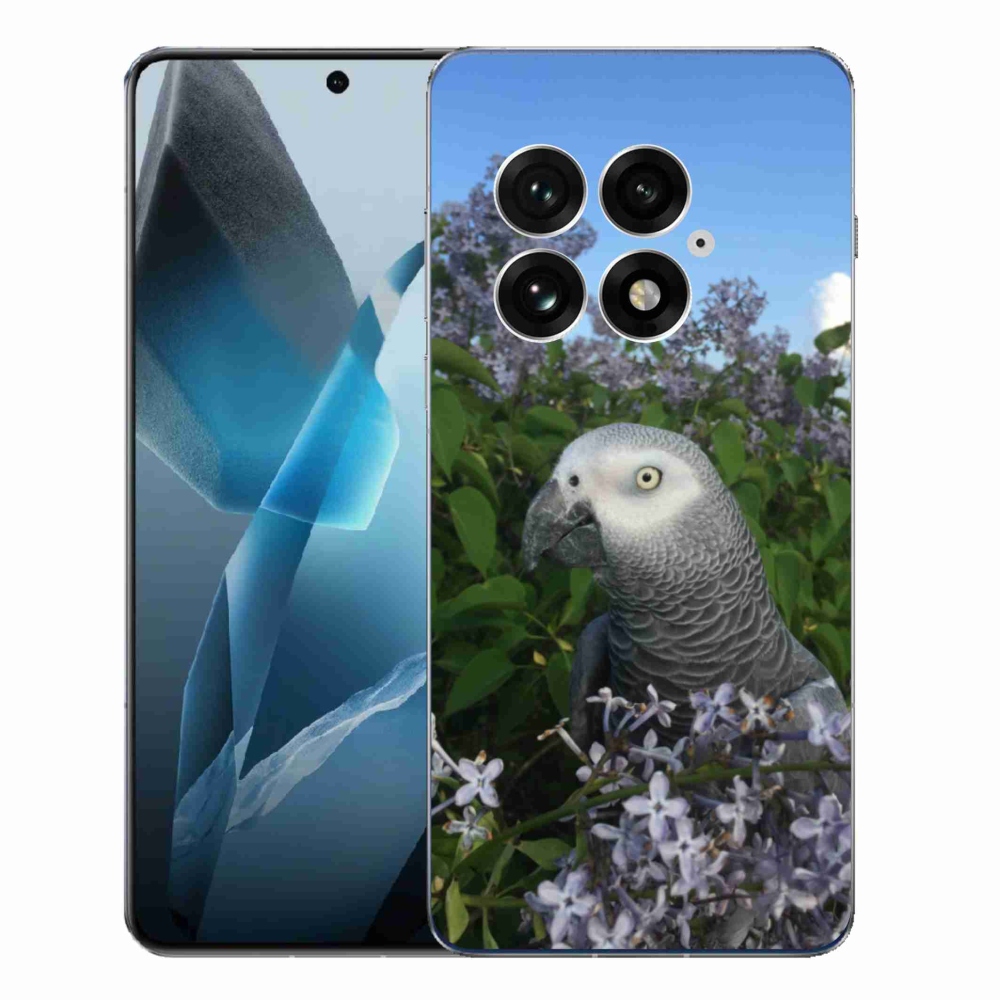 Zselés borítás mmCase a One Plus 13-hoz - papagáj jacco